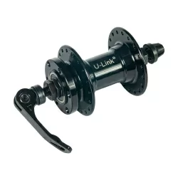 Втулка передняя U-Link GL-B10F пром.подш, под эксцентрик под диск 6 болтов,36 спиц, OLD 100 мм.