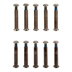 Ось с винтом р-р 8x48 +/1мм (набор)