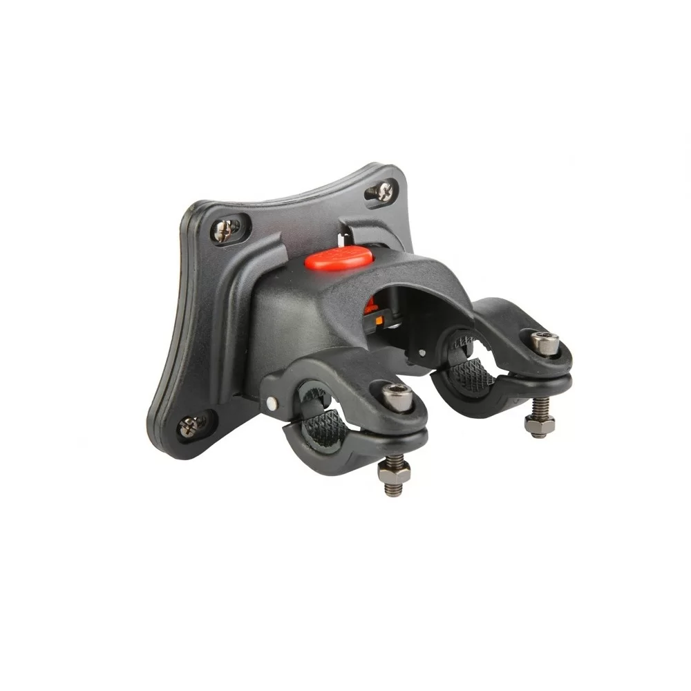  Крепеж JY-257 на руль для велокорзины быстросъёмный чёрный по низким ценам в Томске и Северске