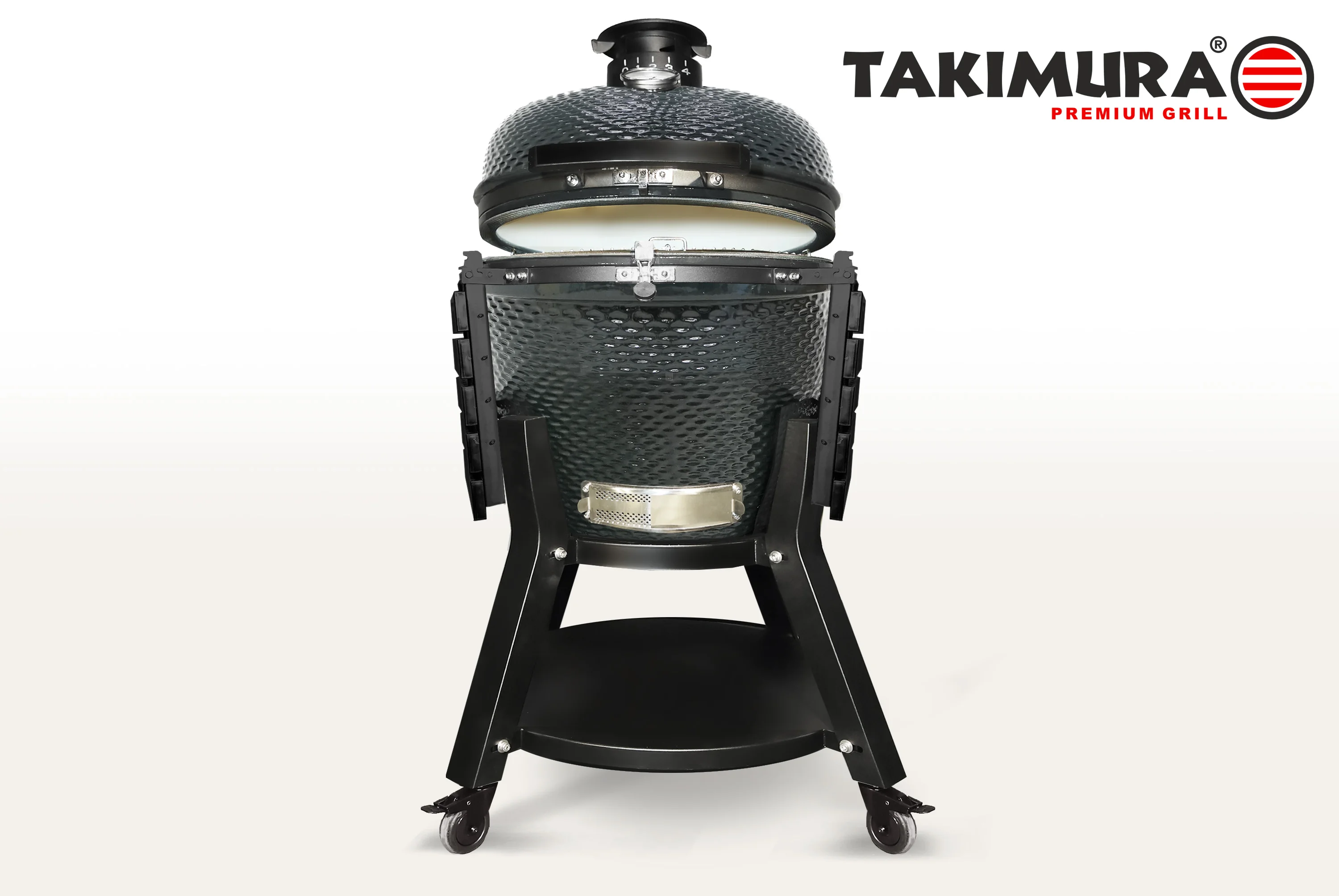  Керамический гриль Takimura 24 дюйма (графит) по низким ценам в Томске и Северске