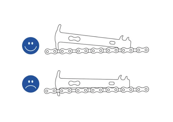  Измеритель износа цепи Kenli по низким ценам в Томске и Северске
