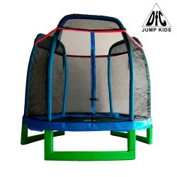 Батут DFC JUMP KIDS 7' синий, сетка (210см) 7FT-JD-B