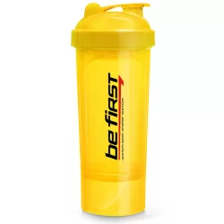 Шейкер-слим Be First 350 мл желтый