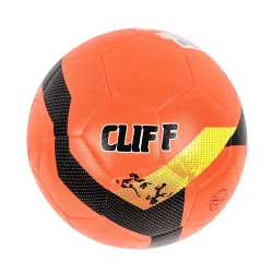 Мяч футбольный Cliff HS-3235 №4 с отскоком PU Hibrid оранжевый