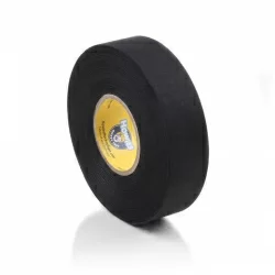 Лента для крюка Well Hockey Cloth Hockey Tape 24мм x 22.8м (Black)