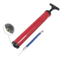 Насос ручной 10" F04609 с шлангом и иглой