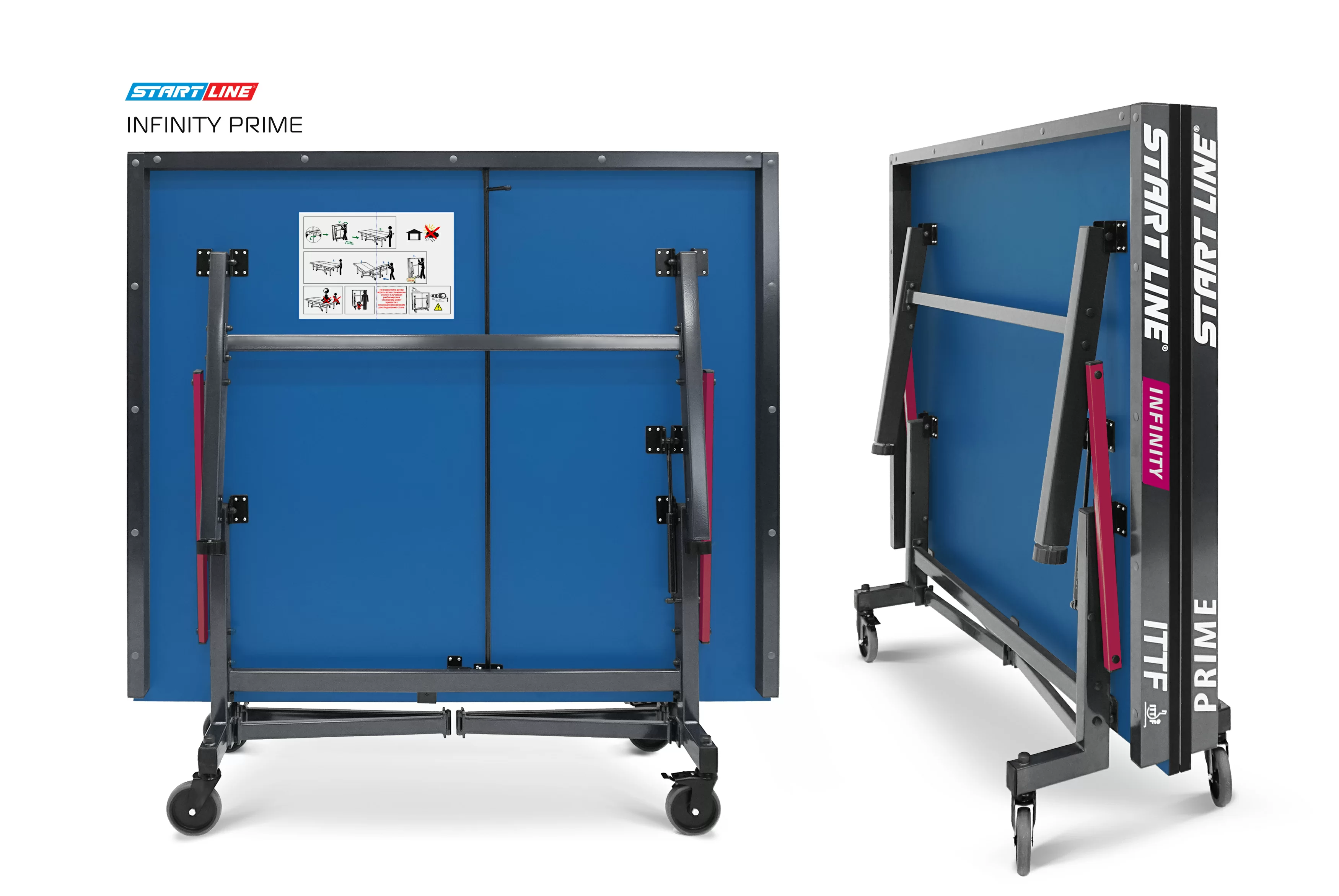  Стол теннисный INFINITY PRIME по низким ценам в Томске и Северске