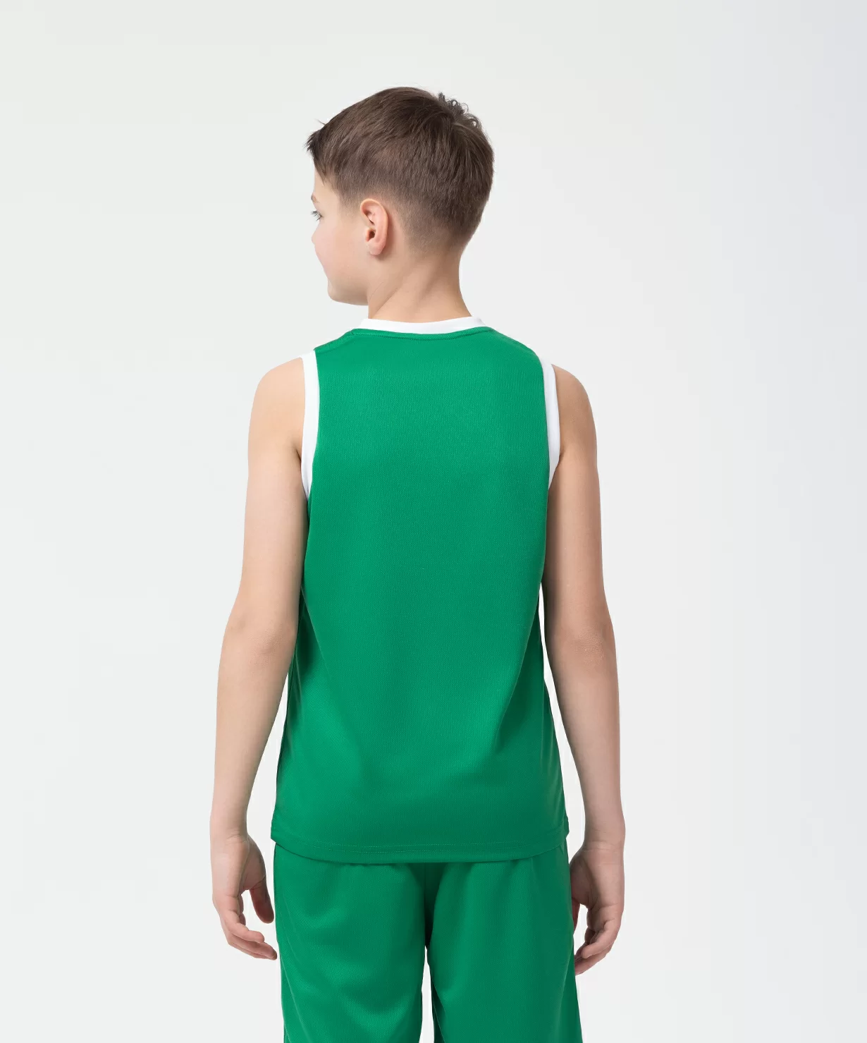  Майка баскетбольная JOGEL CAMP Basic, зеленый, детский по низким ценам в Томске и Северске