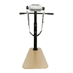 Вибромассажер DFC Vibro25 два ремня, поручень VM25H