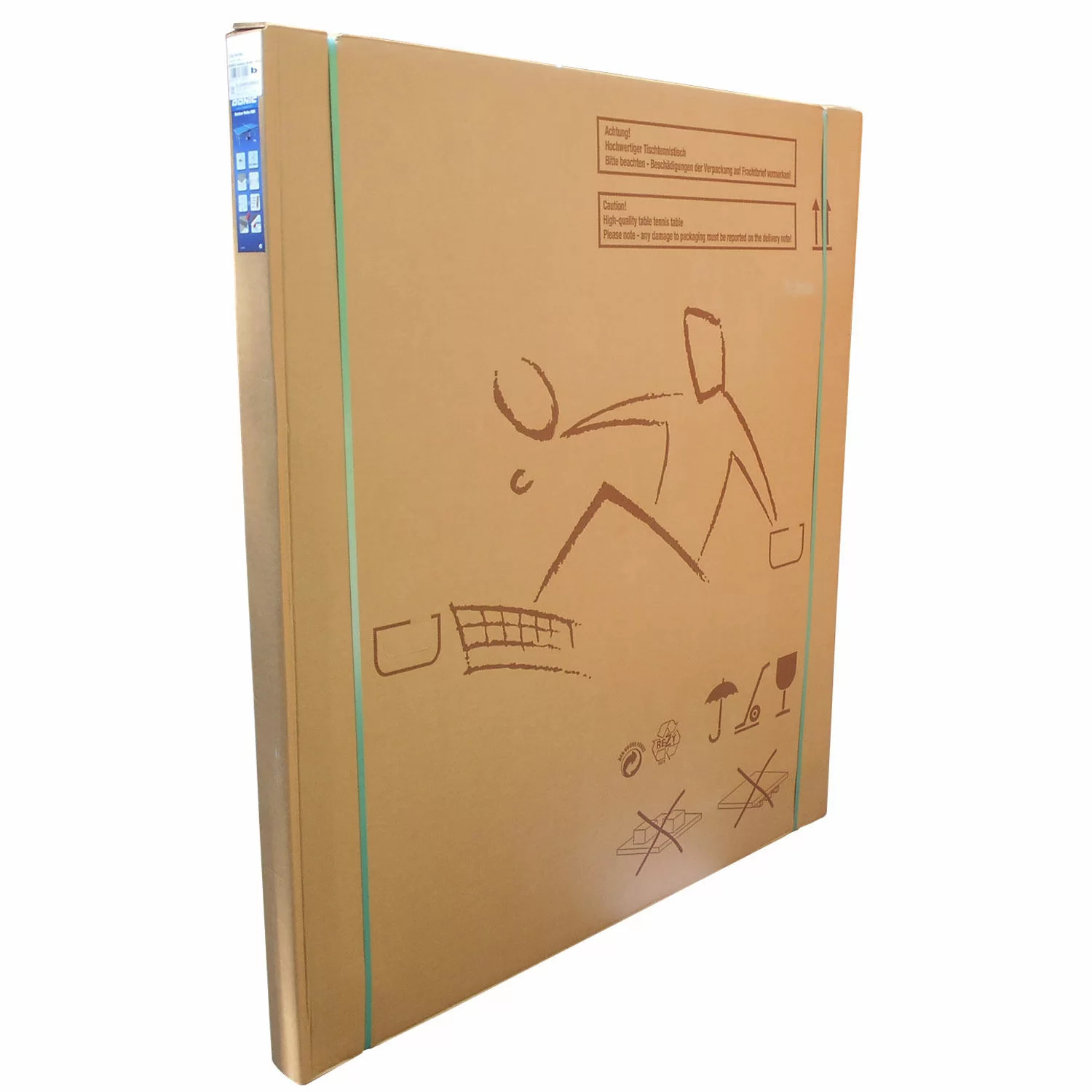  Теннисный стол DONIC OUTDOOR ROLLER 400 GREEN 230294-G по низким ценам в Томске и Северске