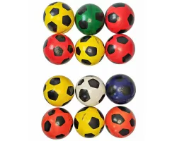 Эспандер кистевой d-6.3 см E41780 ПУ радуга футбола