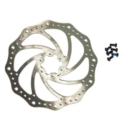 Ротор/диск тормозной Logan 180 мм на 6 болтов, с крепежом ZDR-180-Z