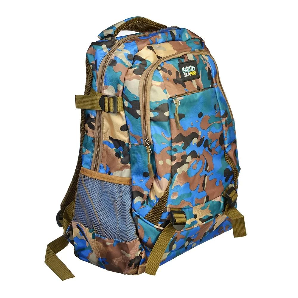  Рюкзак Silapro 46*32см нейлон по низким ценам в Томске и Северске