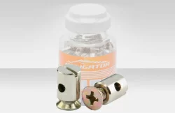 Болт-наконечник троса LY-IPB01 Alligator латунь