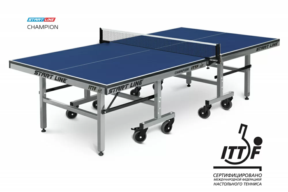  Стол теннисный Champion по низким ценам в Томске и Северске