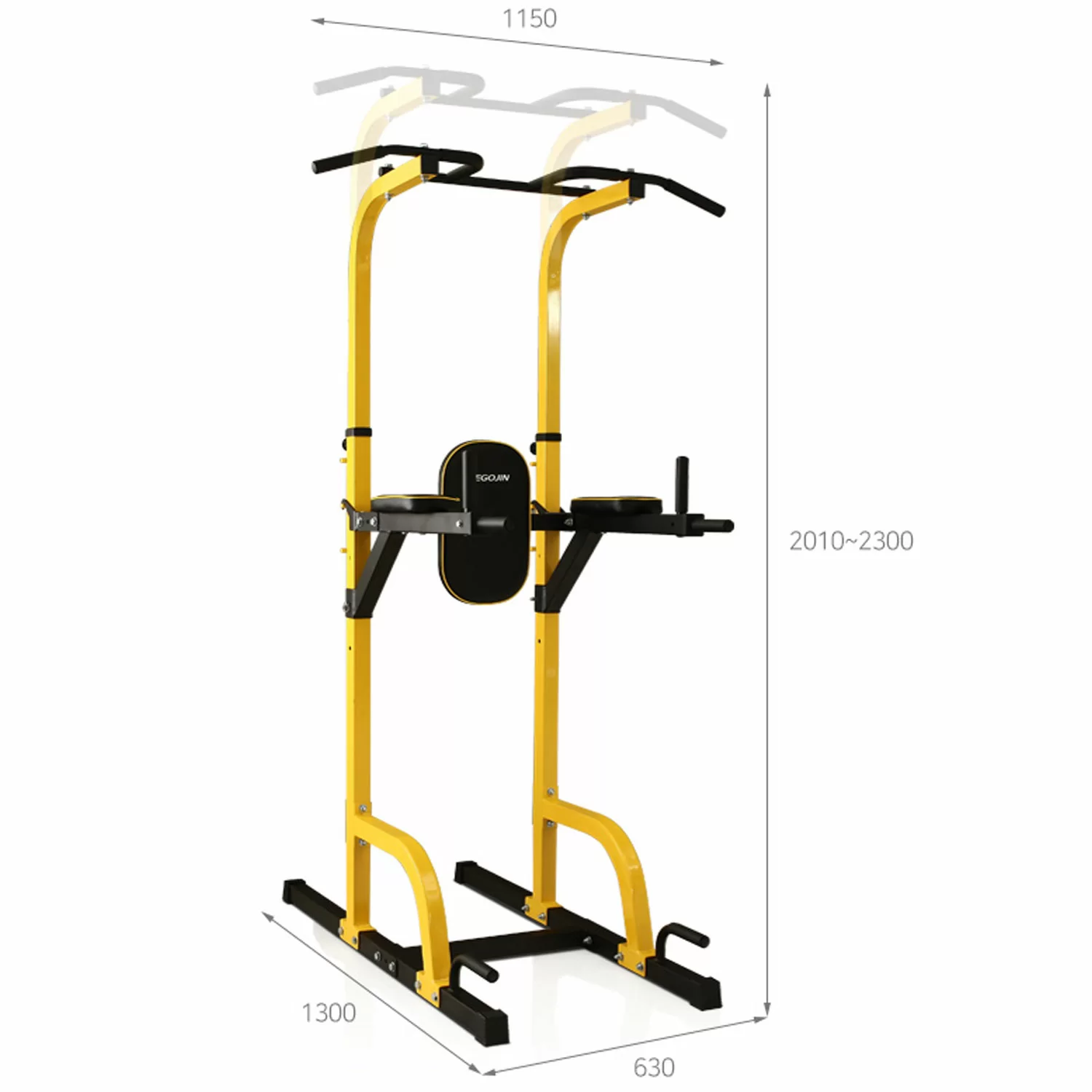  Турник-брусья DFC Power Tower G009C по низким ценам в Томске и Северске