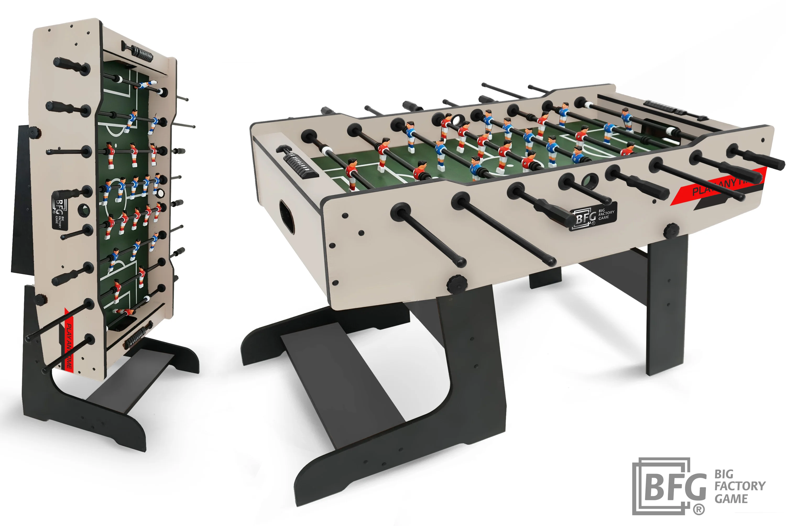  Настольный футбол / Кикер BFG Compact 55 (Сохо-дарк) по низким ценам в Томске и Северске
