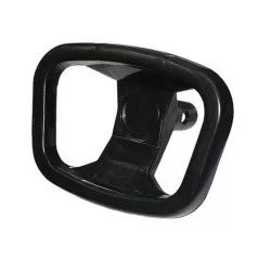 Руль черный