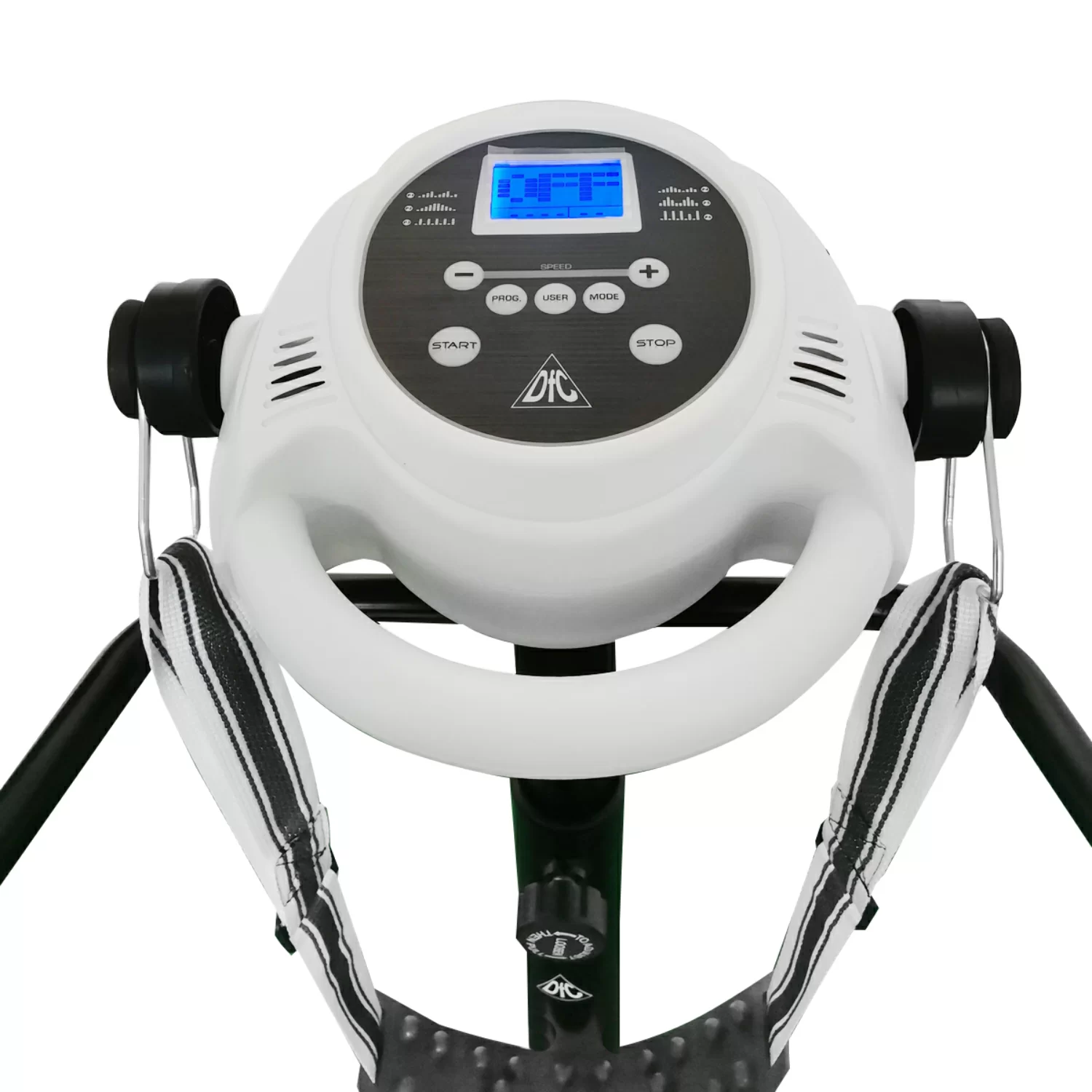  Вибромассажер DFC Vibro25 два ремня, поручень VM25H по низким ценам в Томске и Северске