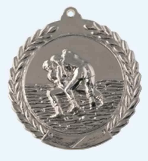  Медаль MD518 d-45 мм борьба по низким ценам в Томске и Северске