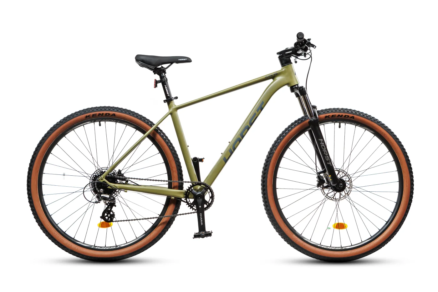  Велосипед HORST Icon HD 29 2025 Зелёный по низким ценам в Томске и Северске