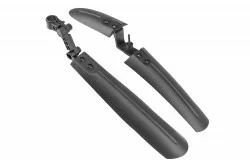 Крылья 24"-26" XH-B104 пластик. чёрные в инд. упаковке