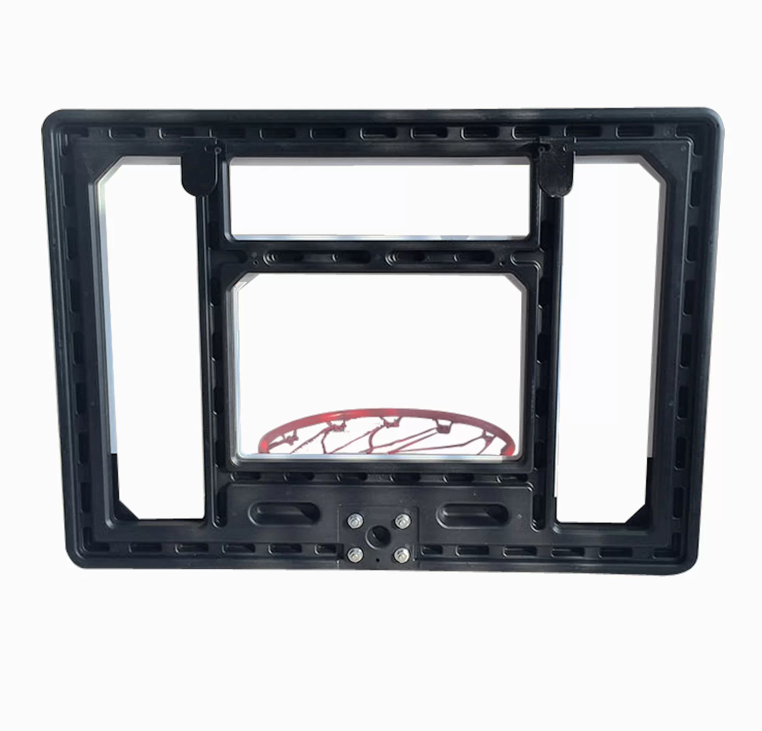  Баскетбольный щит DFC BOARD32 80x58cm п/э прозрачн. по низким ценам в Томске и Северске