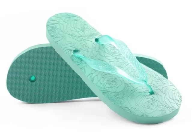  Сланцы Evars Fresque Roses женские мятный по низким ценам в Томске и Северске