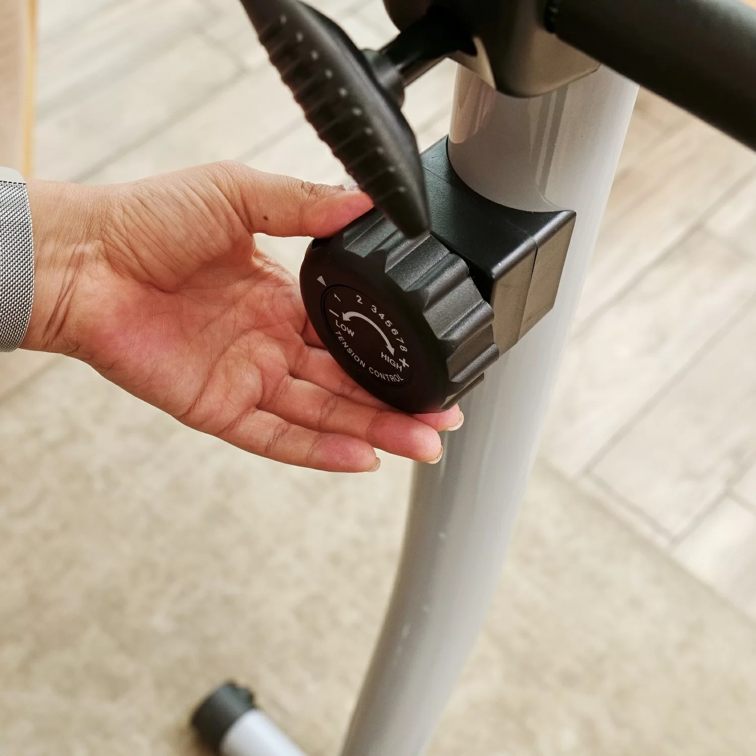  Велотренажер DFC B86021 магнитный по низким ценам в Томске и Северске