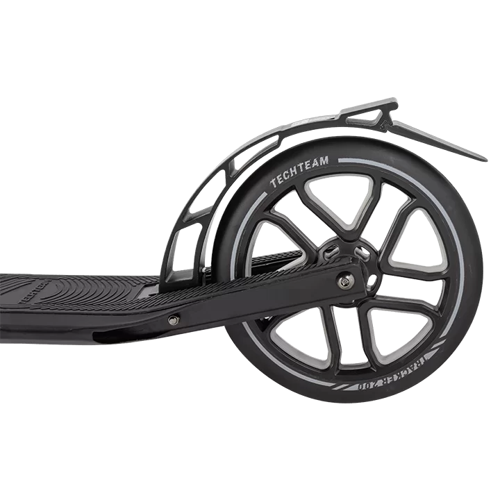  Самокат TechTeam Tracker 200 (2020) black/silver по низким ценам в Томске и Северске