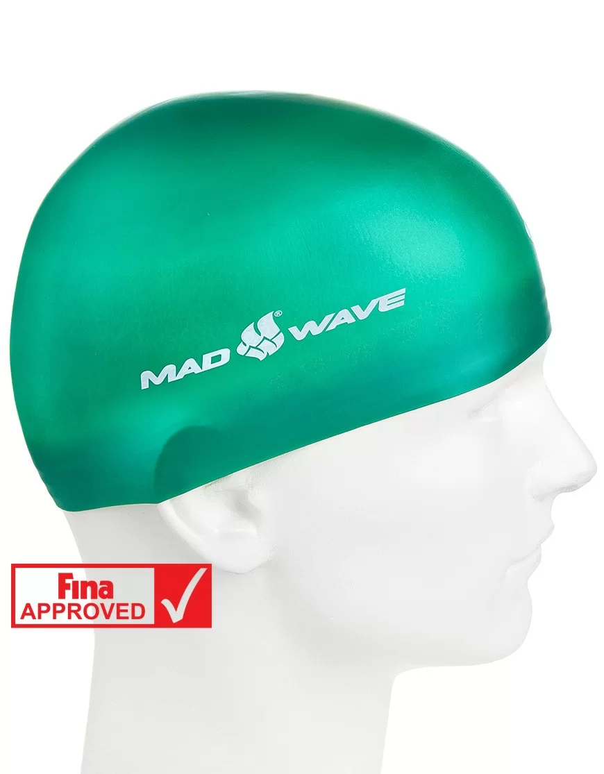  Шапочка для плавания Mad Wave Soft Fina Approved M M0533 01 2 10W по низким ценам в Томске и Северске