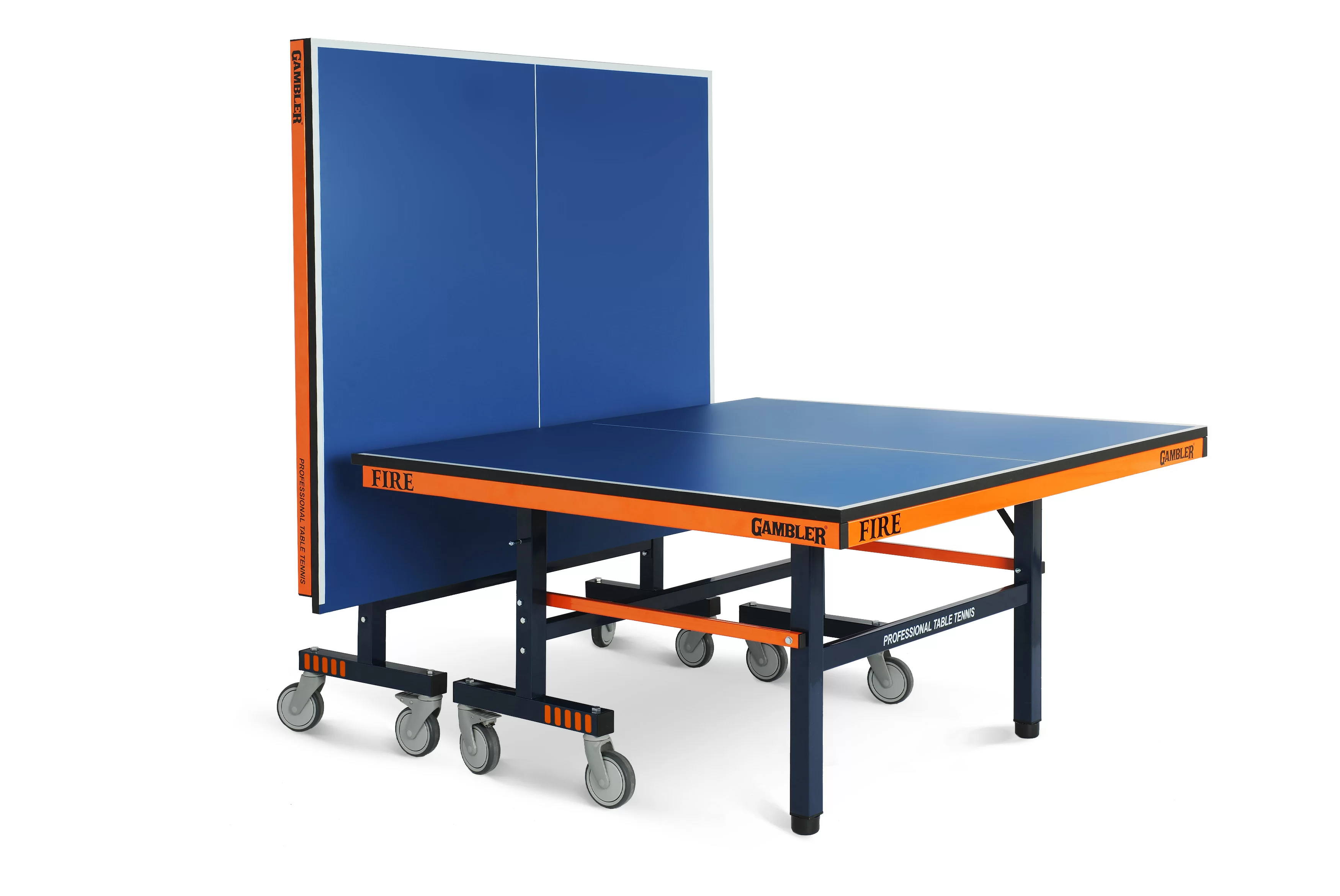  Стол теннисный FIRE Синий по низким ценам в Томске и Северске