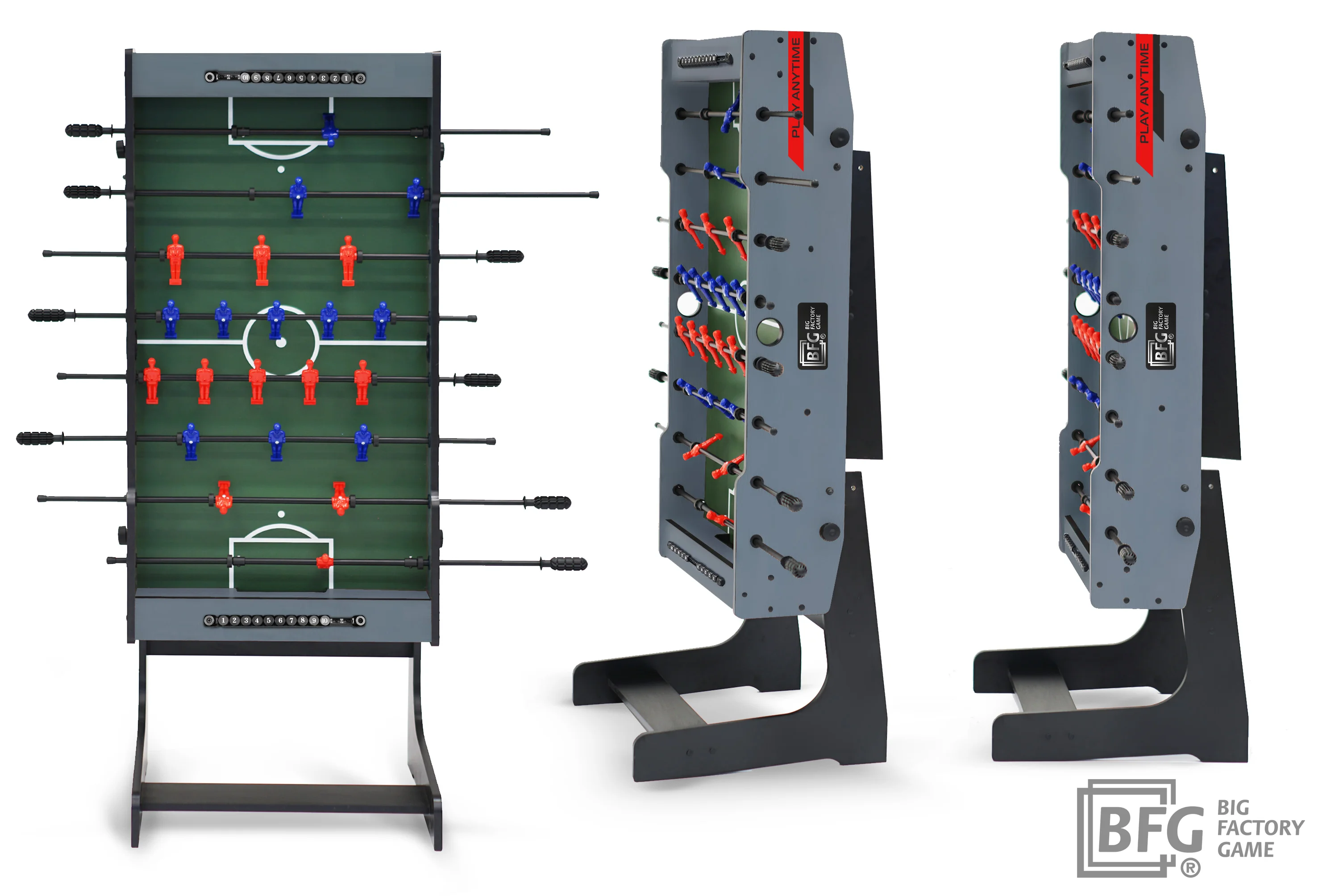  Настольный футбол / Кикер BFG Compact 48 (Индиго) по низким ценам в Томске и Северске