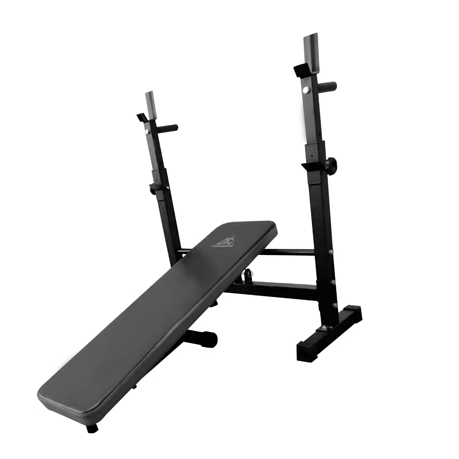  Скамья со стойками под штангу DFC D6453 по низким ценам в Томске и Северске