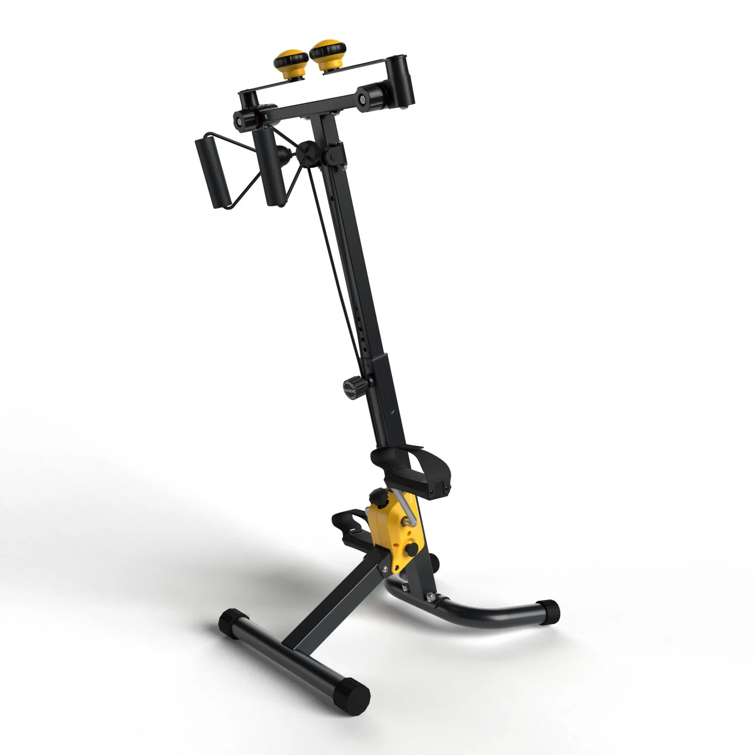  Велотренажер двойной DFC B810Y dual bike по низким ценам в Томске и Северске