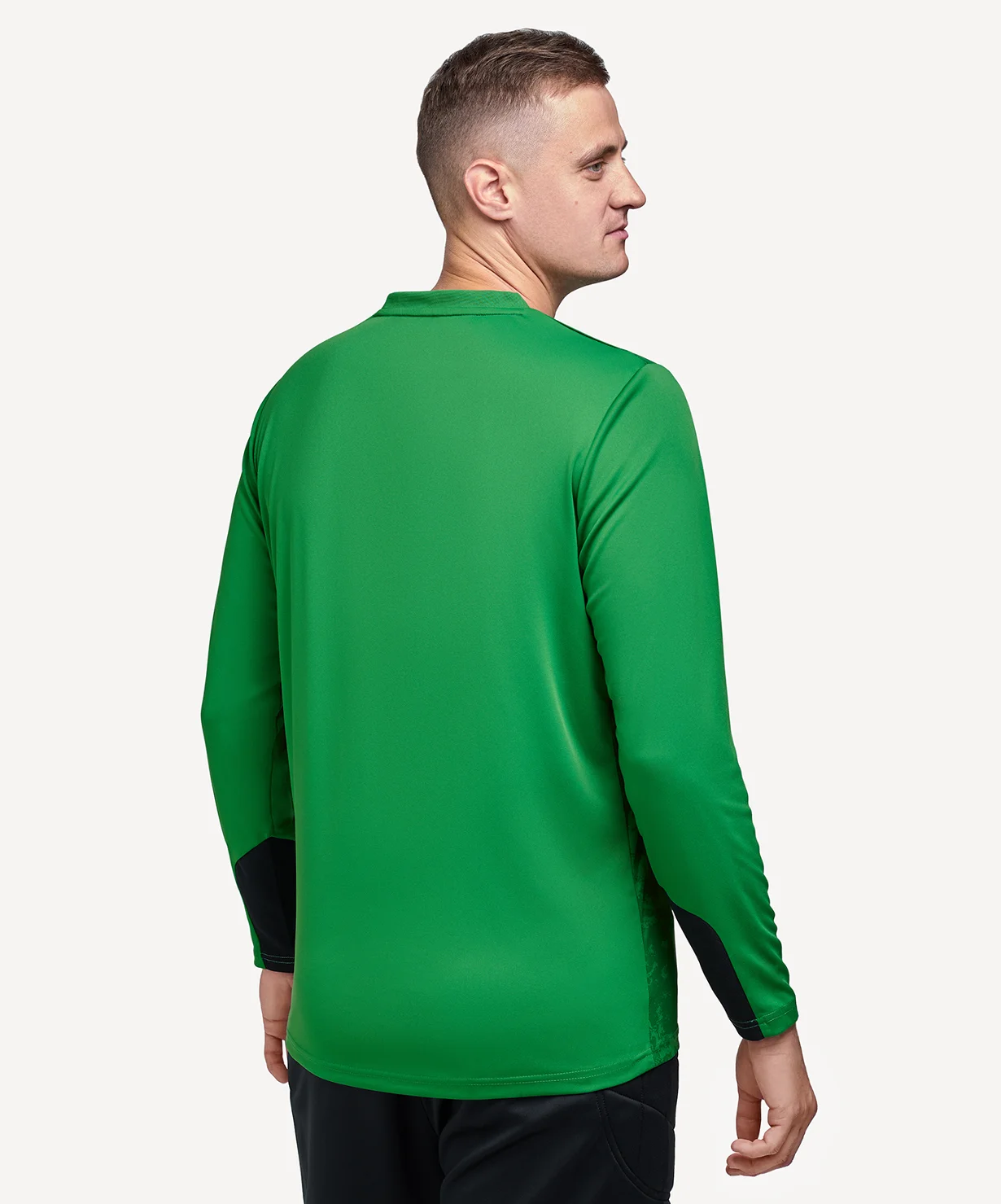  Свитер вратарский JOGEL DIVISION PerFormDRY GK Splash, зеленый по низким ценам в Томске и Северске