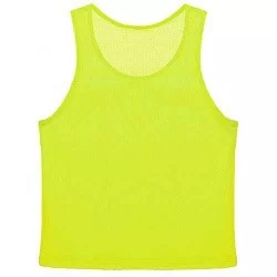 Манишка односторонняя сетчатая малыш лимон