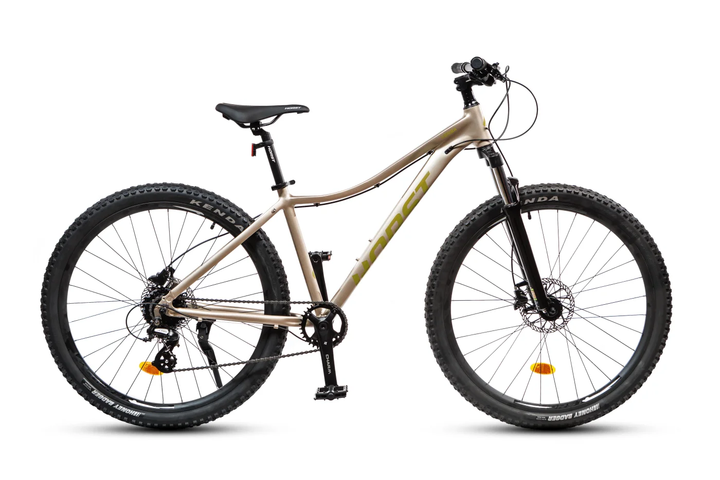  Велосипед женский HORST Versa 2025 Бежевый по низким ценам в Томске и Северске