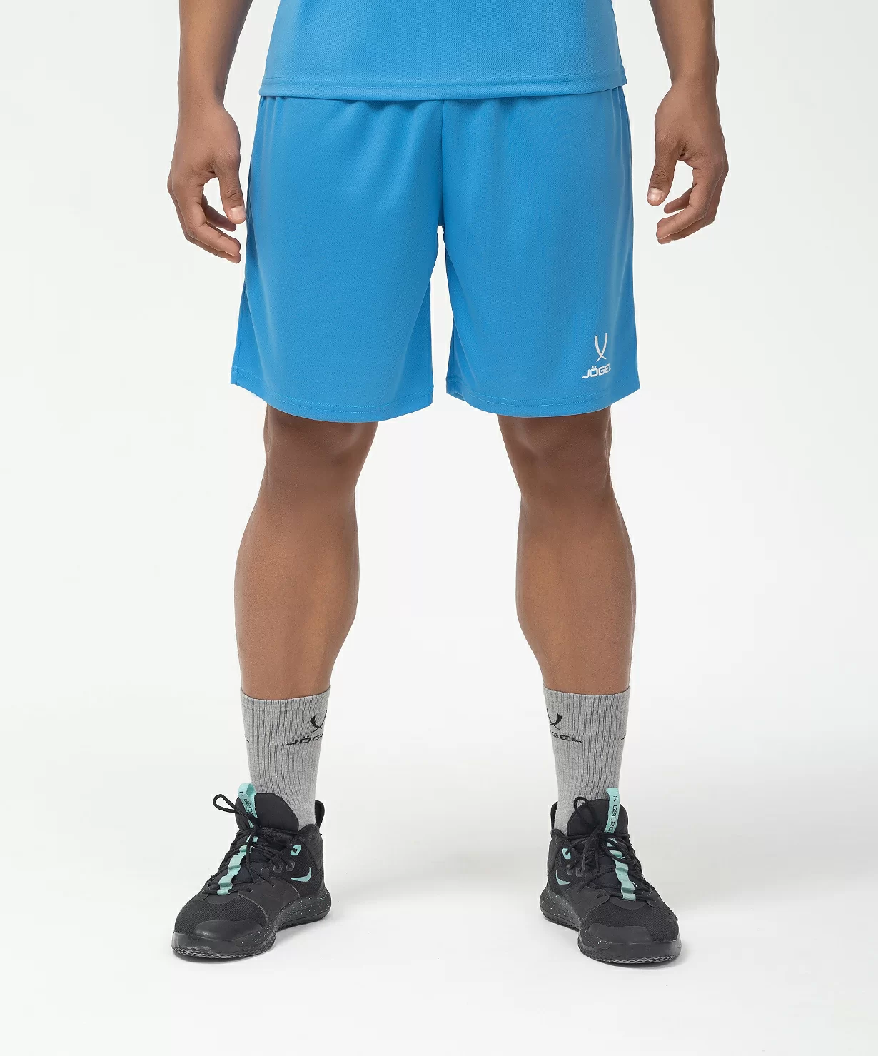  Шорты баскетбольные JOGEL CAMP Basic, бирюзовый по низким ценам в Томске и Северске
