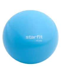 Медбол 4 кг StarFit Pro GB-703 синий пастель