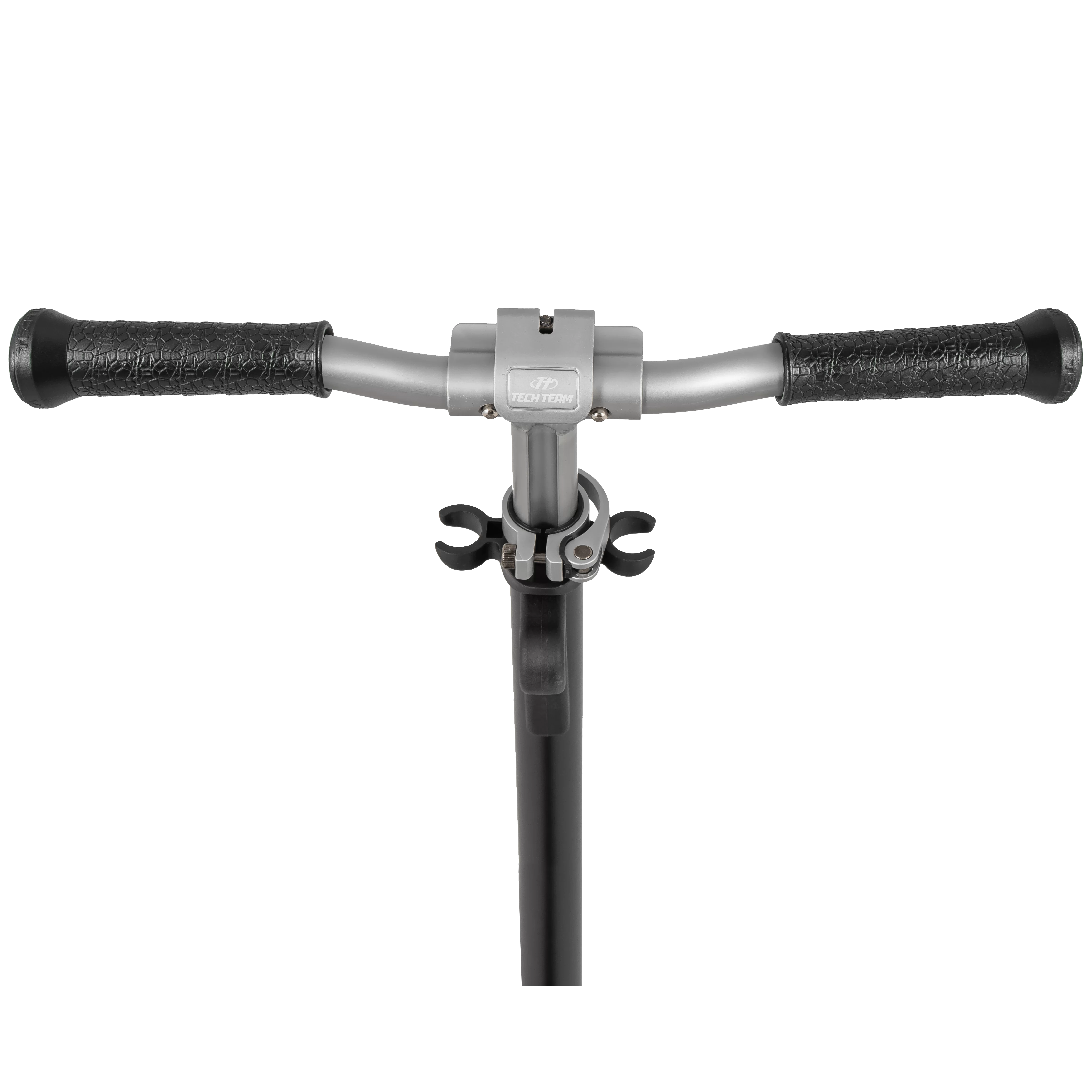  Самокат TechTeam Tracker 200 (2020) black/silver по низким ценам в Томске и Северске