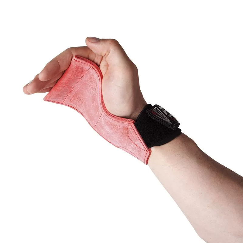  Накладки гимнастические RWS-801 black/red по низким ценам в Томске и Северске