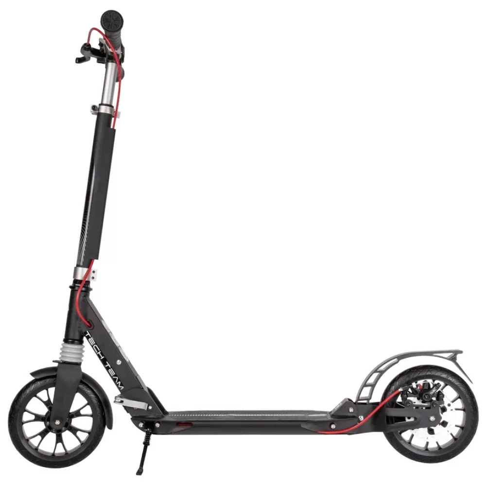  Самокат TechTeam City scooter Disk Brake grey по низким ценам в Томске и Северске