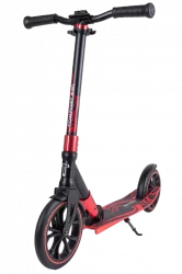 Самокат TechTeam Comfort 230R (2022) black/red