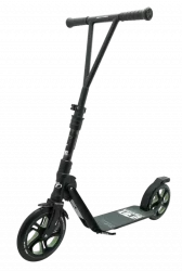 Самокат TechTeam Astor 230 (2020) black/green