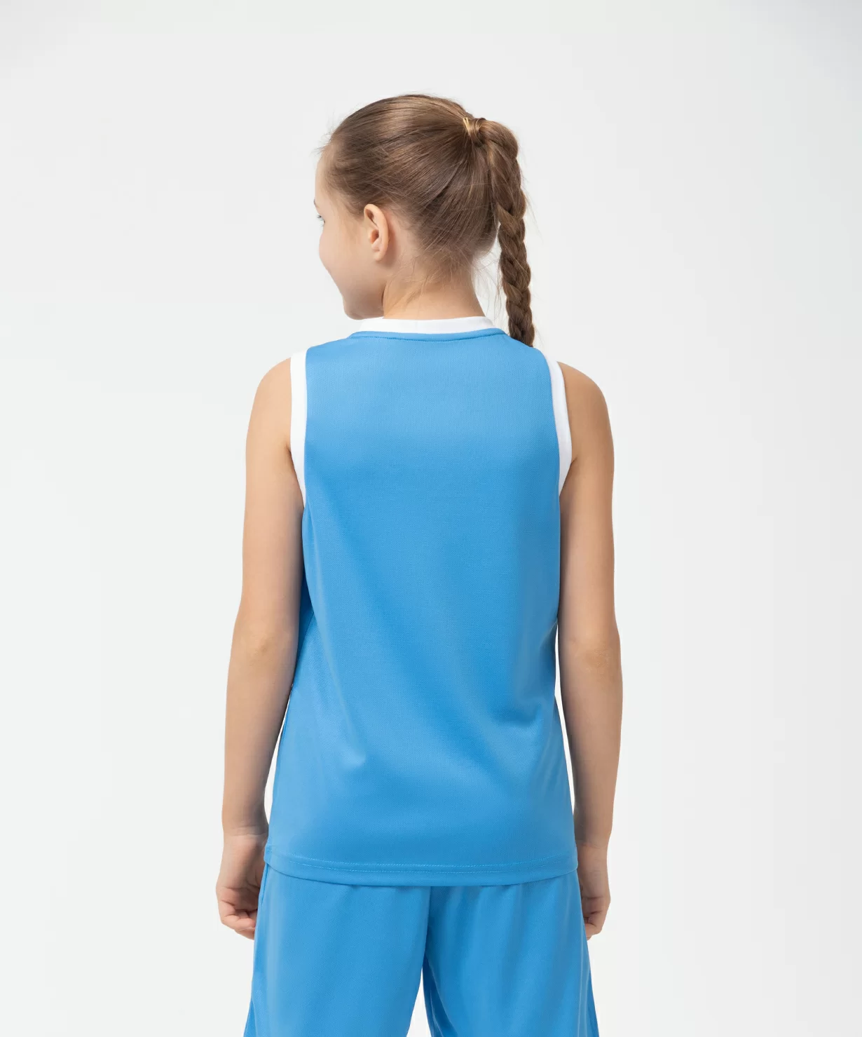  Майка баскетбольная JOGEL CAMP Basic, бирюзовый, детский по низким ценам в Томске и Северске