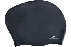 Шапочка для плавания 25Degrees 25D21014A, Mamana Black силикон, для длинных волос