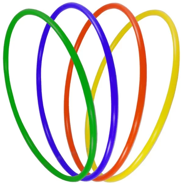  Обруч пластмассовый 90 см по низким ценам в Томске и Северске