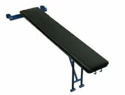 Скамья откидная Тинейджер (серебряный антик)