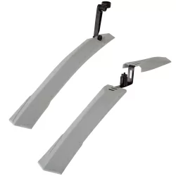 Крылья 24-26" XGNB-034 пластик серые